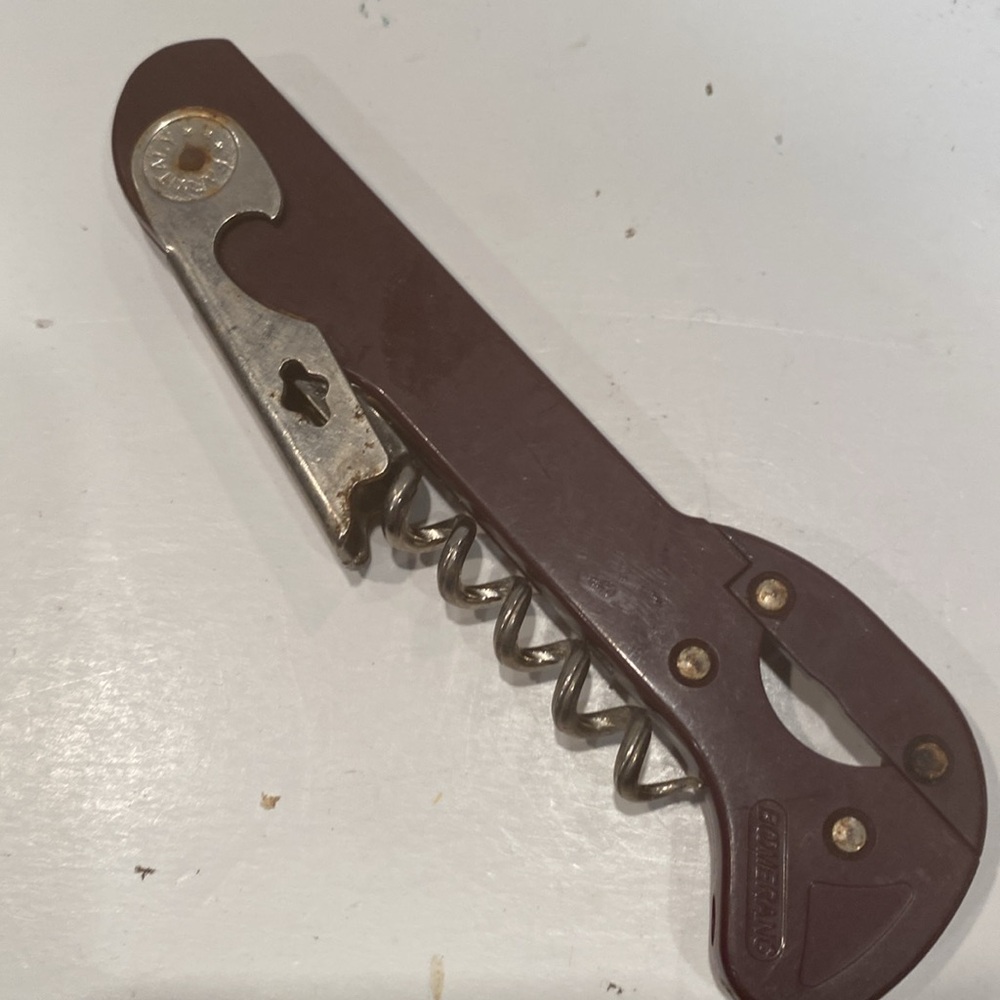Vintage Franmara Boomerang Waiter’s Corkscrew